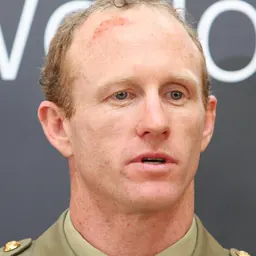 Portrait of Mark Donaldson