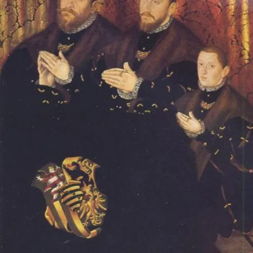 Portrait of John Frederick III, Duke of Saxony