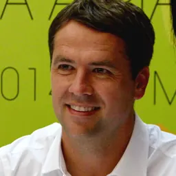 Portrait of Michael Owen