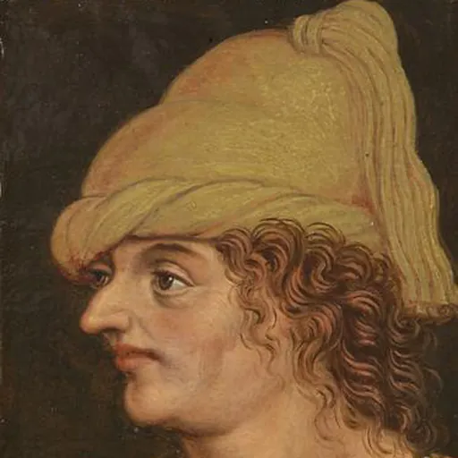 Portrait of Henry XVI, Duke of Bavaria