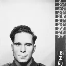 Portrait of Albert Cleary