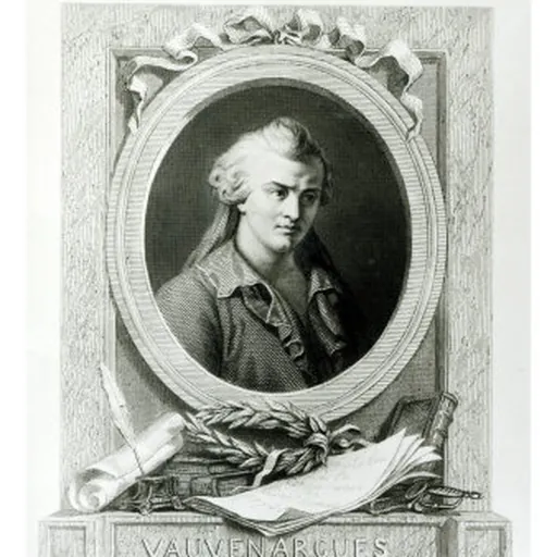 Portrait of Luc de Clapiers, marquis de Vauvenargues