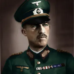 Portrait of Paul von Hase