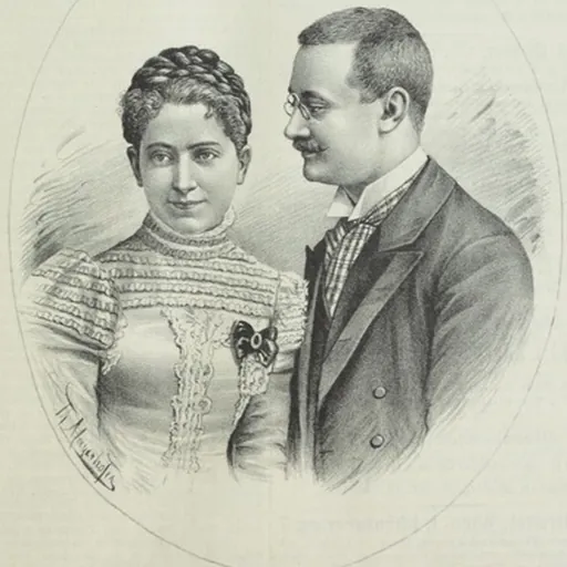 Portrait of Olga Gräfin von Pückler und Limpurg