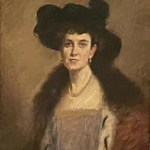 Portrait of Princess Anna of Ysenburg and Büdingen