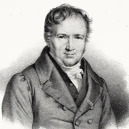 Portrait of Siméon Denis Poisson