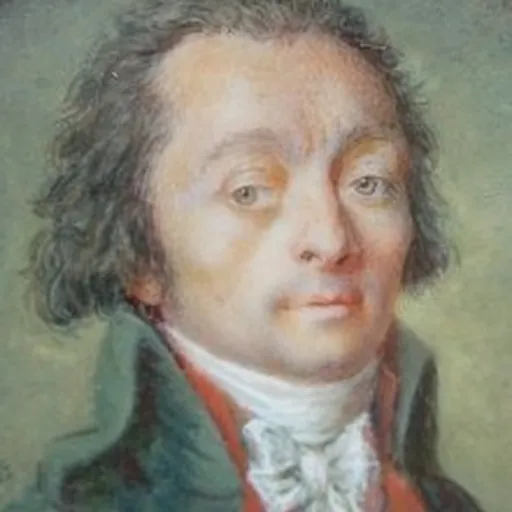 Portrait of Marie Jean François Philibert Lecarlier d'Ardon