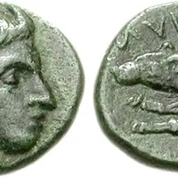 Portrait of Amyntas II of Macedon