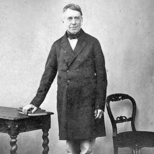 Portrait of George Biddell Airy