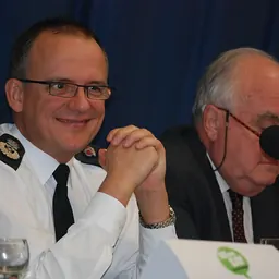 Portrait of Mark Rowley
