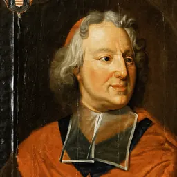 Portrait of Melchior de Polignac