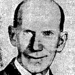 Portrait of Edgar Percy Blamires