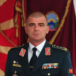 Portrait of Pavle Arsoski