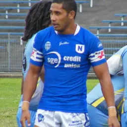 Portrait of Francis Vaiotu