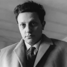 Portrait of Enrico Crispolti
