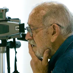 Portrait of Sam Haskins