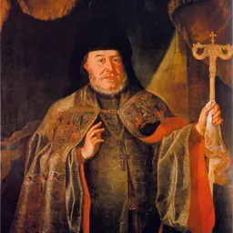 Portrait of Arsenije IV Jovanović Šakabenta