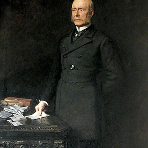 Portrait of Sir John Farnaby Lennard, 1st Baronet