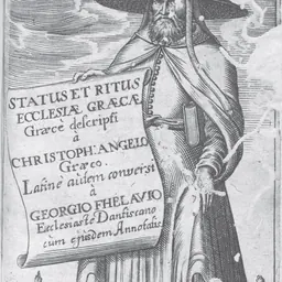 Portrait of Christopher Angelus