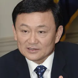 Portrait of Thaksin Shinawatra