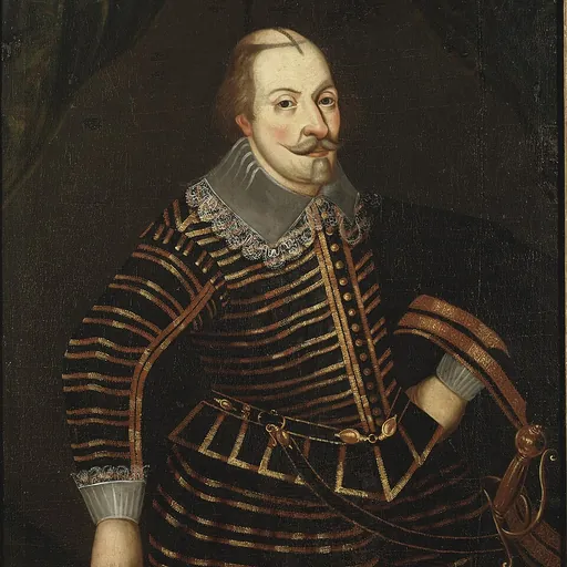 Portrait of Charles IX of Sweden