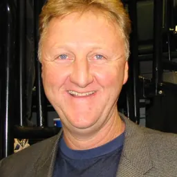 Portrait of Larry Bird