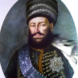 Portrait of Heraclius II of Georgia