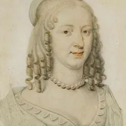 Portrait of Louise de Bourbon