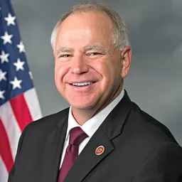 Portrait of Tim Walz