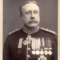 Portrait of William Lockhart