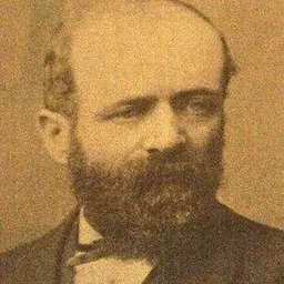 Portrait of James Gore