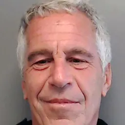Portrait of Jeffrey Epstein