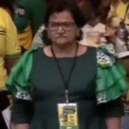 Portrait of Jessie Duarte
