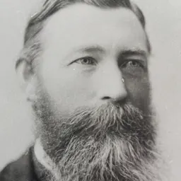 Portrait of Thomas Thompson