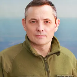 Portrait of Yurii Ihnat