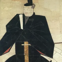 Portrait of Sugawara no Michizane