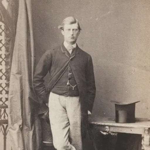 Portrait of Ronald Leslie-Melville, 11th Earl of Leven
