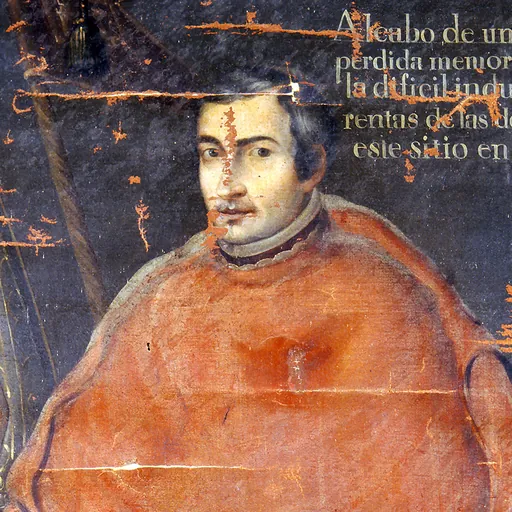 Portrait of Manuel Fernández de Santa Cruz