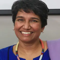 Portrait of Pregs Govender
