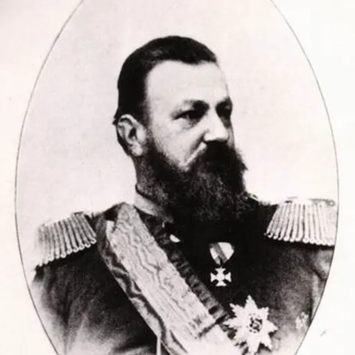 Portrait of Heinrich XXII, Prince Reuss of Greiz