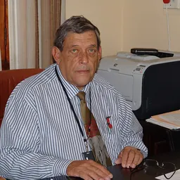 Portrait of Theo Beyleveldt