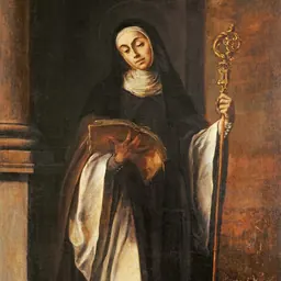 Portrait of Paula of Rome