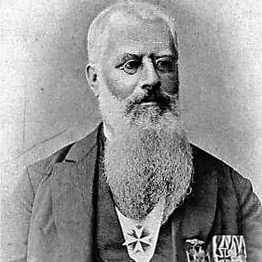 Portrait of Lucas Friedrich Julius Dominikus von Heyden