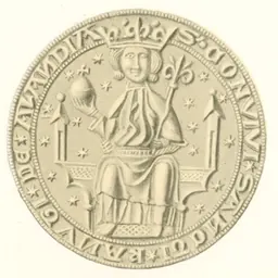 Portrait of Canute IV of Denmark