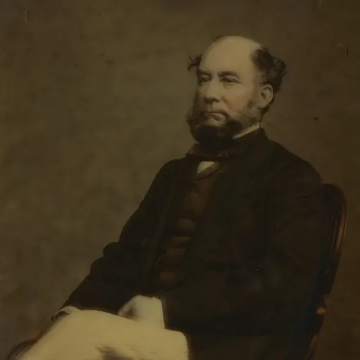Portrait of George Hall