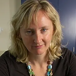 Portrait of Claudine Stirling