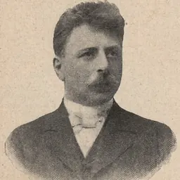 Portrait of Samuel Dickstein