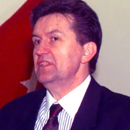 Portrait of Ejup Ganić