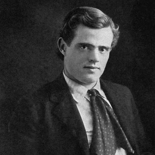 Portrait of Jack London