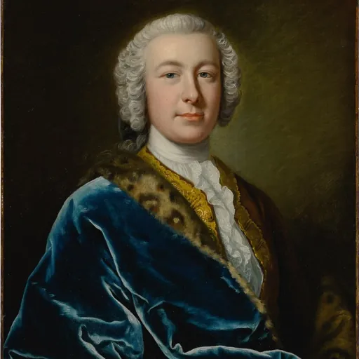 Portrait of James FitzGerald, 1st Duke of Leinster